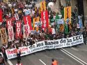 vaga manifestacio estudiants mestres llei educacio