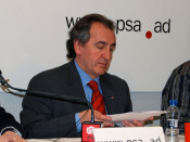 jaume bartumeu andorra partit socialdemocrata